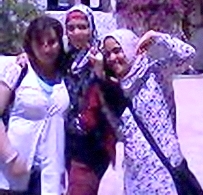 moi et nour et sara
